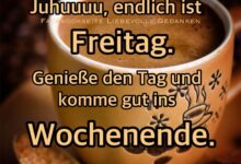ᐅ Freitag morgen bilder - Donnerstag GB Pics