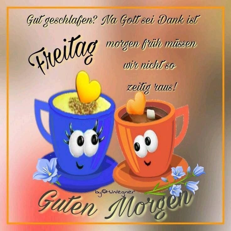 Donnerstag snoopy morgen guten Guten Morgen