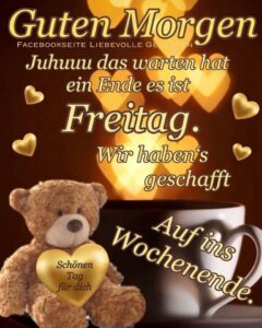 guten morgen freitag