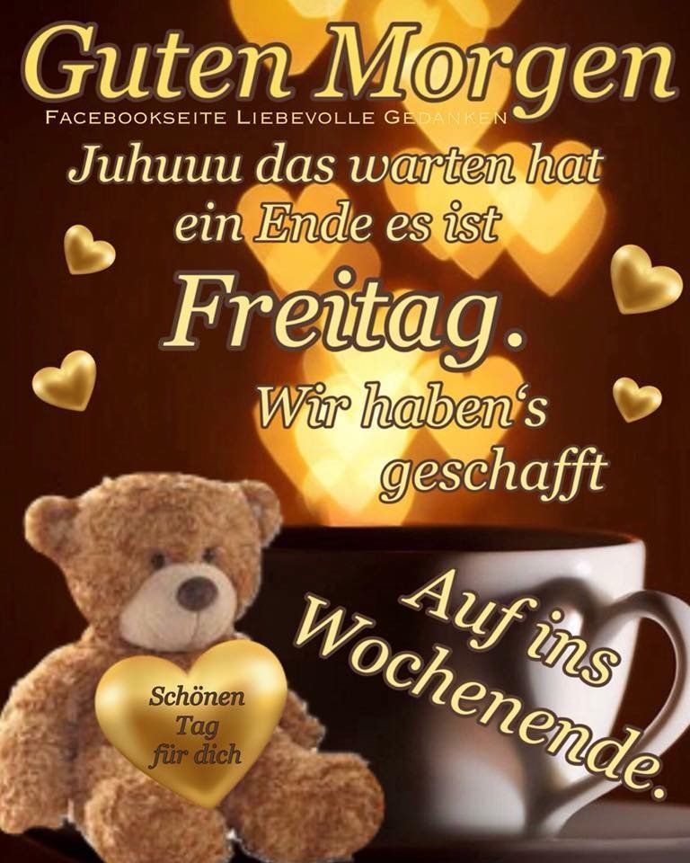 guten morgen freitag