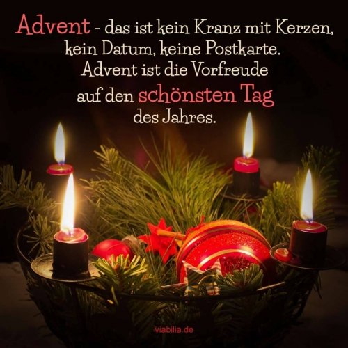 ᐅ 1 advent bilder mit spruch - Advent GB Pics