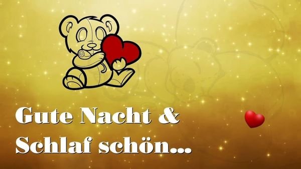 ᐅ gute nacht mein schatz ich liebe dich bilder - Gute Nacht 