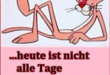 ᐅ heute ist nicht alle tage heut ist montag - Gute Nacht GB Pics