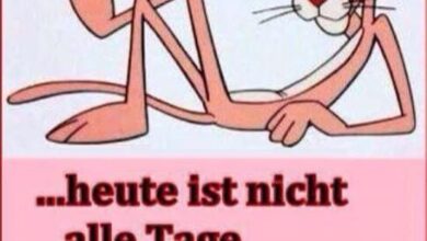 ᐅ heute ist nicht alle tage heut ist montag - Montag GB Pics