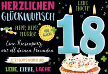 ᐅ 18 geburtstag bilder kostenlos - GB Pics