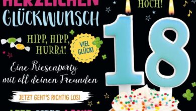 ᐅ 18 geburtstag bilder kostenlos - Geburtstag GB Pics