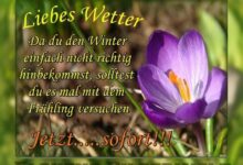 ᐅ Liebes Wetter - GB Pics