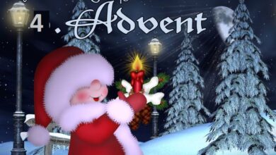 ᐅ bilder 4 advent fur whatsapp - Advent GB Pics