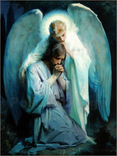 Carl bloch die qual im garten 001