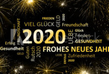 ᐅ frohes neues jahr bilder 2020 - Feste / Anlässe GB Pics