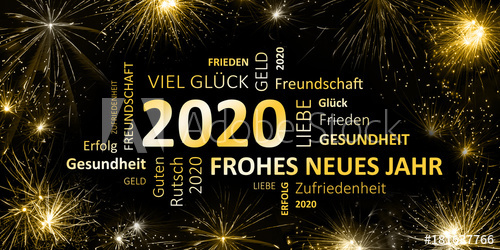 frohes neues jahr bilder 2020