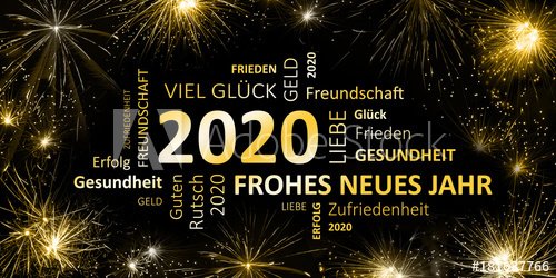 ᐅ frohes neues jahr bilder 2020 - Wochentage Bilder GB Pics Frohes neues jahr bilder 2020 001
