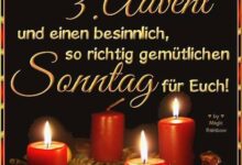 ᐅ gruse zum 3 advent bilder - Jahrestag GB Pics