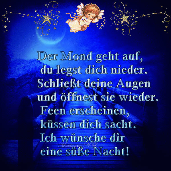 Gute nacht gif bilder kostenlos 025