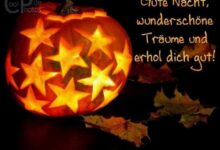 ᐅ gute nacht herbst bilder - Wochentage Bilder GB Pics