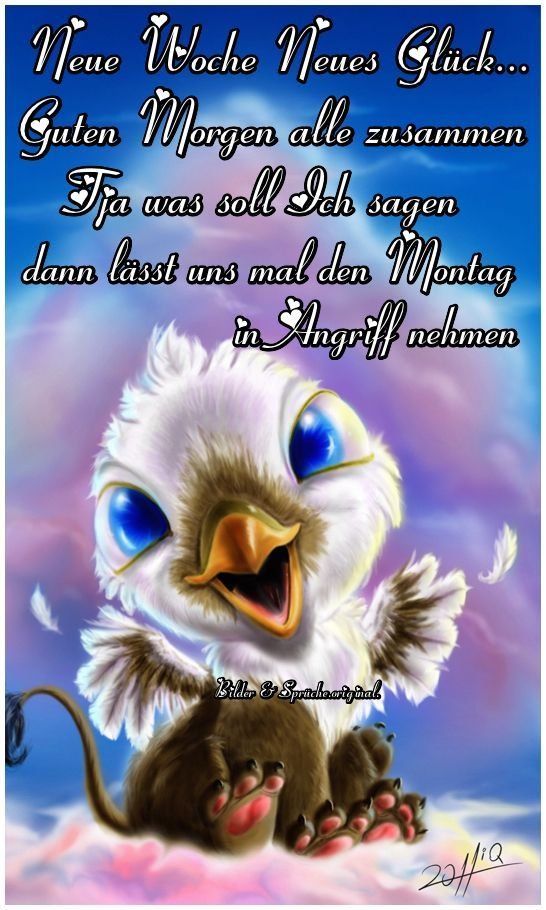 ᐅ guten morgen montag bilder witzig - Montag GB Pics Guten morgen montag bilder witzig 001