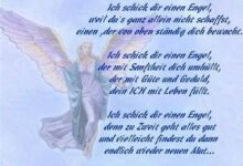 ᐅ ich schick dir einen engel - Dienstag GB Pics