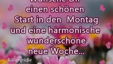 ᐅ montag bilder blumen - Montag GB Pics
