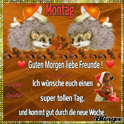 Montag bilder mit spruch kostenlos 004