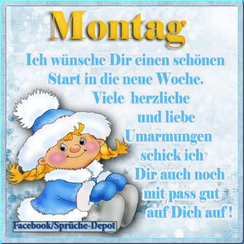 Montag bilder mit spruch kostenlos 010