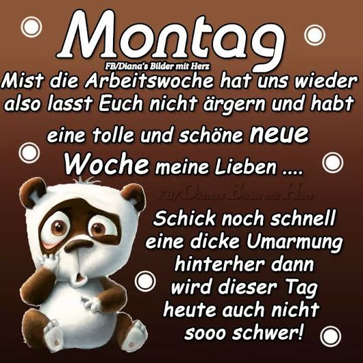 Montag bilder mit spruch kostenlos 018