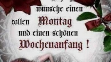 ᐅ oje montag bilder - Montag GB Pics