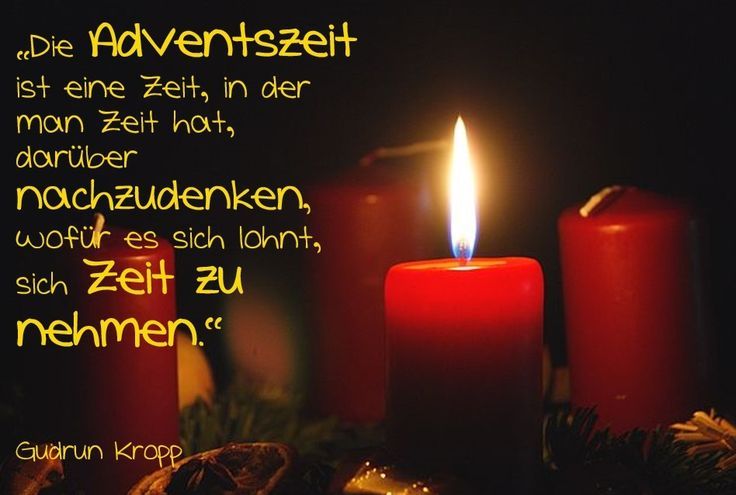 spruche 4 advent