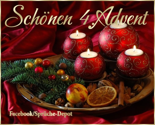 ᐅ spruche 4 advent - Advent GB Pics