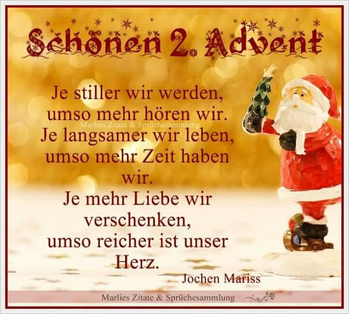 spruche zum 2 advent