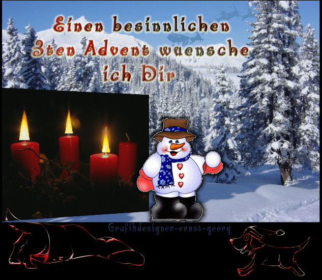 Witzige bilder zum 3 advent 018