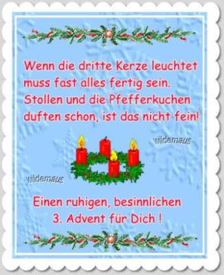 Witzige bilder zum 3 advent 027