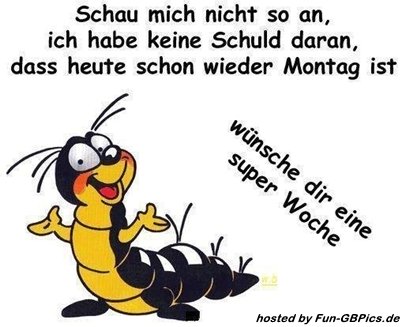 Montag bilder mit spruch kostenlos 012
