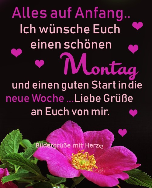Montag bilder mit spruch kostenlos 022