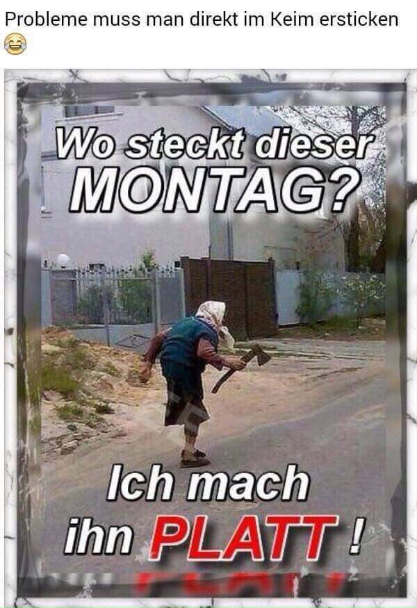 Montag bilder mit spruch kostenlos 039