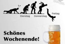 ᐅ bier lustig witzig bild bilder spruch spruche kram schones wochenende - Dienstag GB Pics