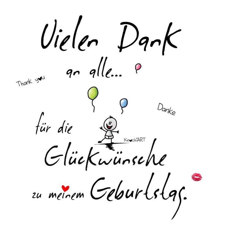 ᐅ danke sagen geburtstag bilder - Guten Morgen GB Pics danke sagen geburtstag bilder