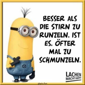 Minions Dienstag Bilder – Lustige und liebevolle Grüße