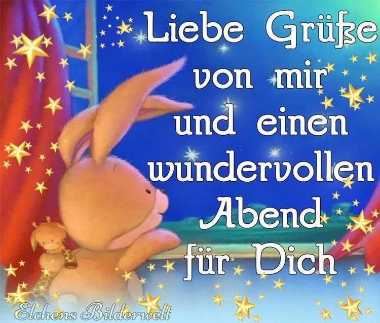 ᐅ schone abend grusse - Gute Nacht GB Pics schone abend grusse