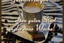 ᐅ Guten Morgen Neue Woche - Gute Nacht GB Pics