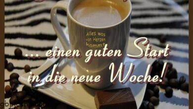 ᐅ Guten Morgen Neue Woche - Guten Morgen GB Pics