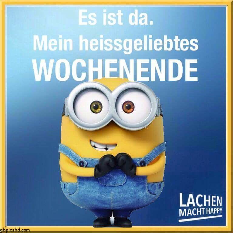 minions sprüche wochenende