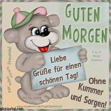 Lustige guten morgen grüße