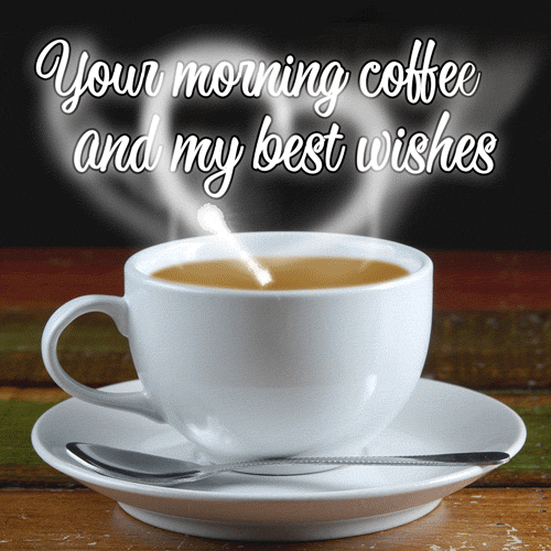 ᐅ good morning coffee cartoon - Guten Morgen GB Pics