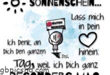ᐅ guten morgen lieber sonnenschein - Wochentage Bilder GB Pics