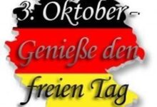 ᐅ 3 oktober bilder - Wochentage Bilder GB Pics