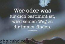 ᐅ Wer oder was für dich bestimmt ist - Gute Nacht GB Pics