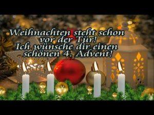 4 adventsgruse kostenlos