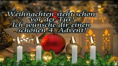 ᐅ 4 adventsgruse kostenlos - Advent GB Pics