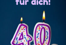 ᐅ 40 geburtstag bilder - Sonntag GB Pics