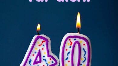 ᐅ 40 geburtstag bilder - Geburtstag GB Pics